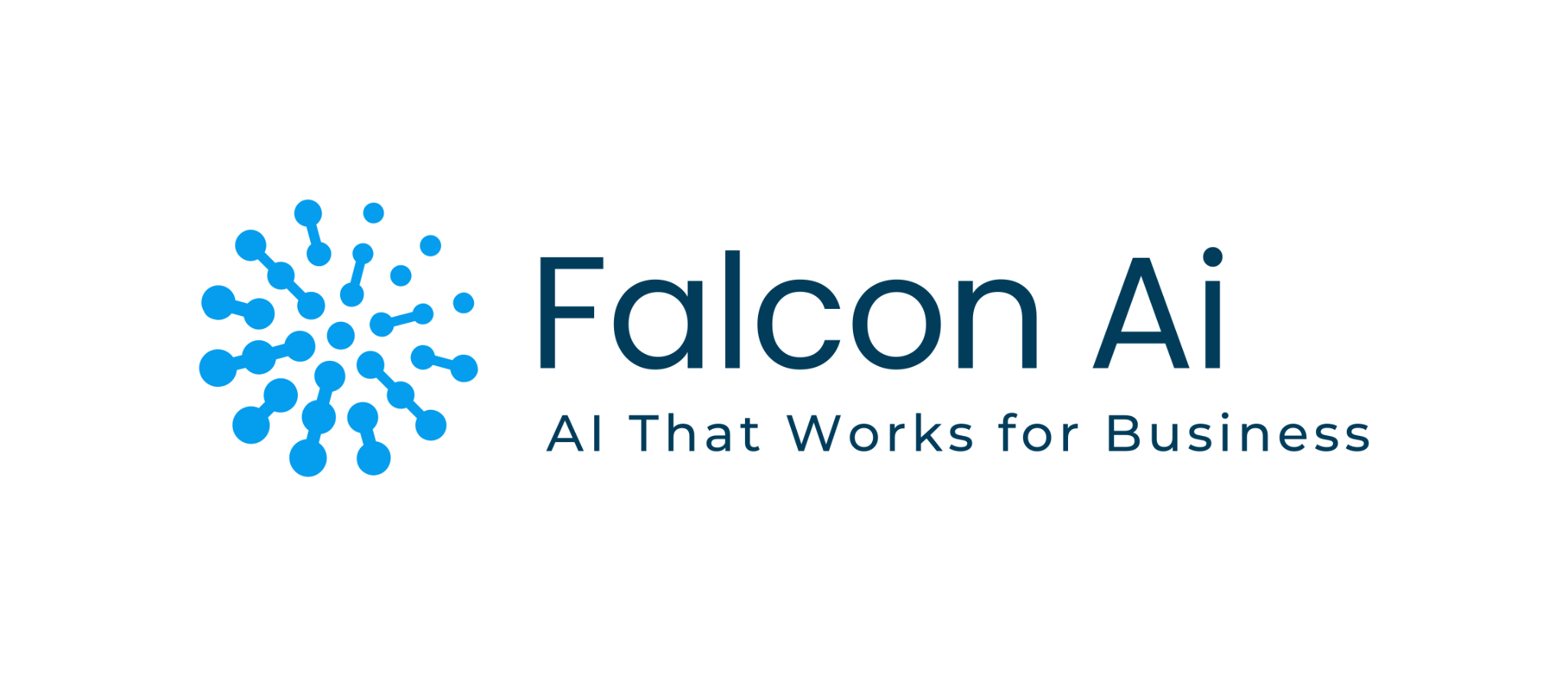 Falcon AI full logo
